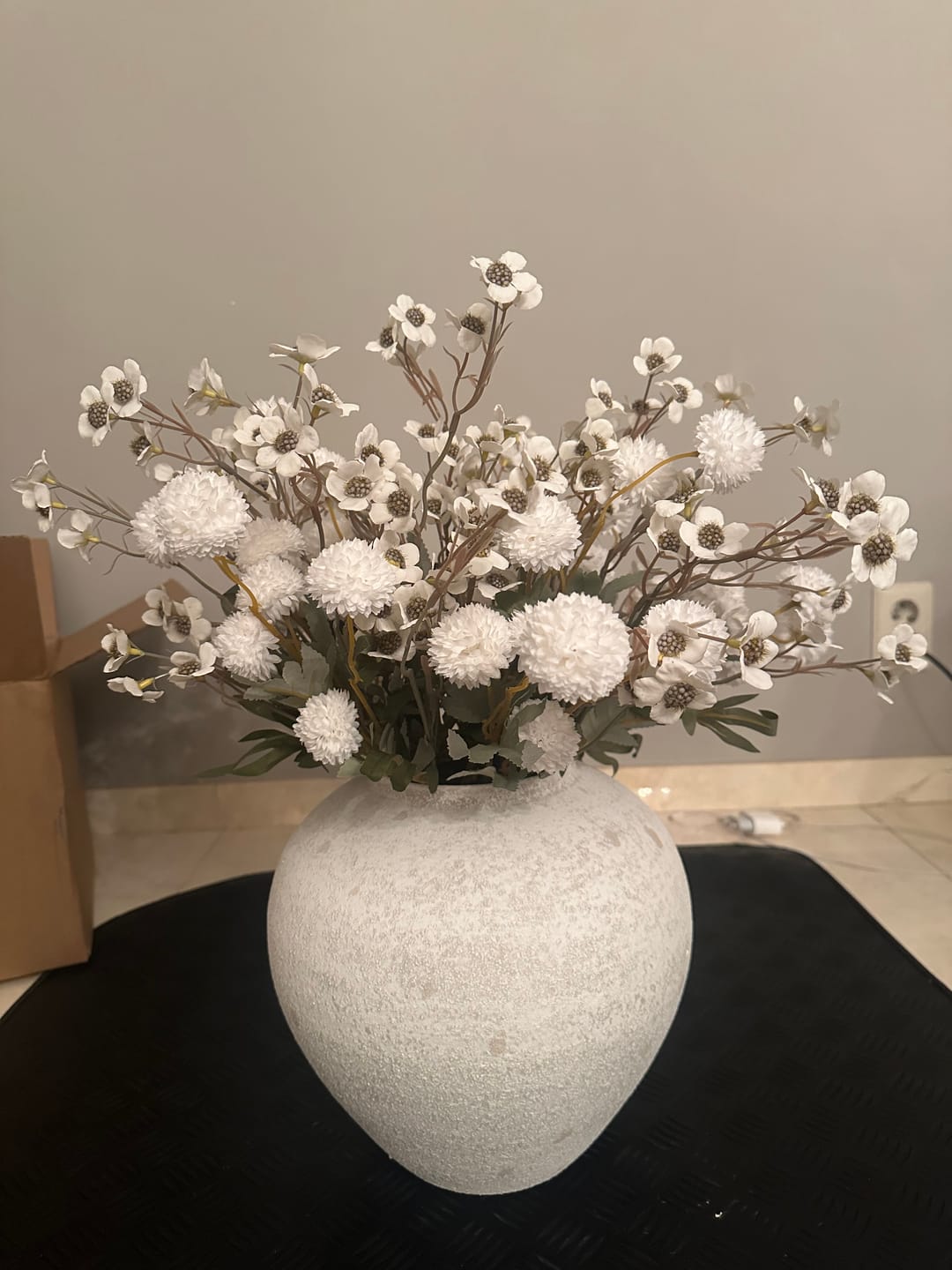 Customer photo review of Wax Arrangement - Wit