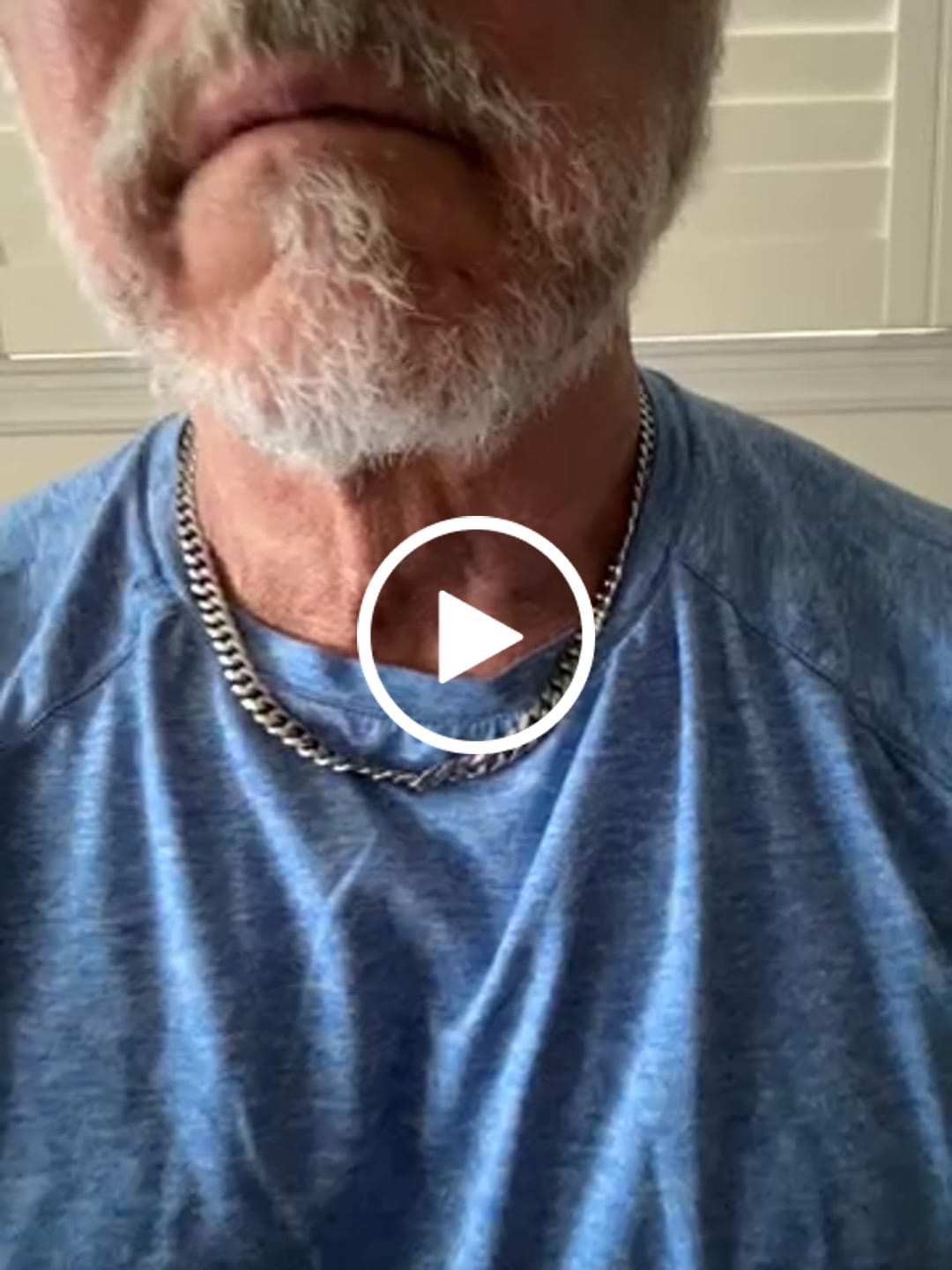 Customer video review of 8mm Cuban Link Chain