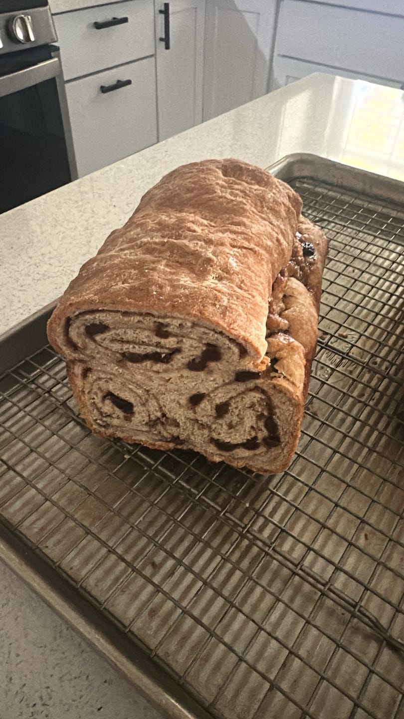 Customer photo review of gfJules Gluten Free Bread Mix