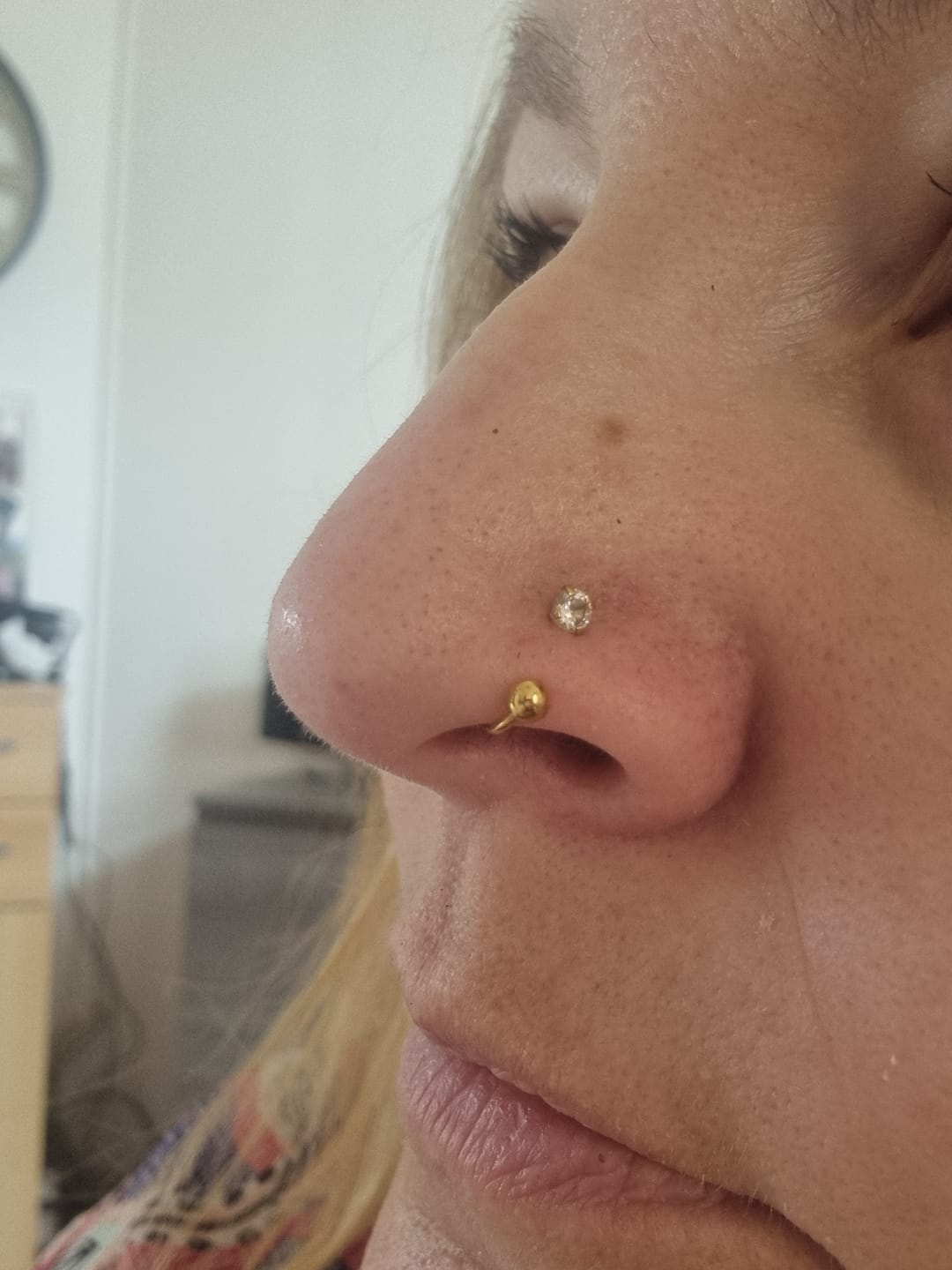 Customer photo review of Piercing Louise