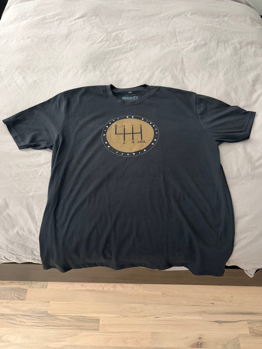 Customer photo review of 80Eighty® 6Speed = Jail Shirt