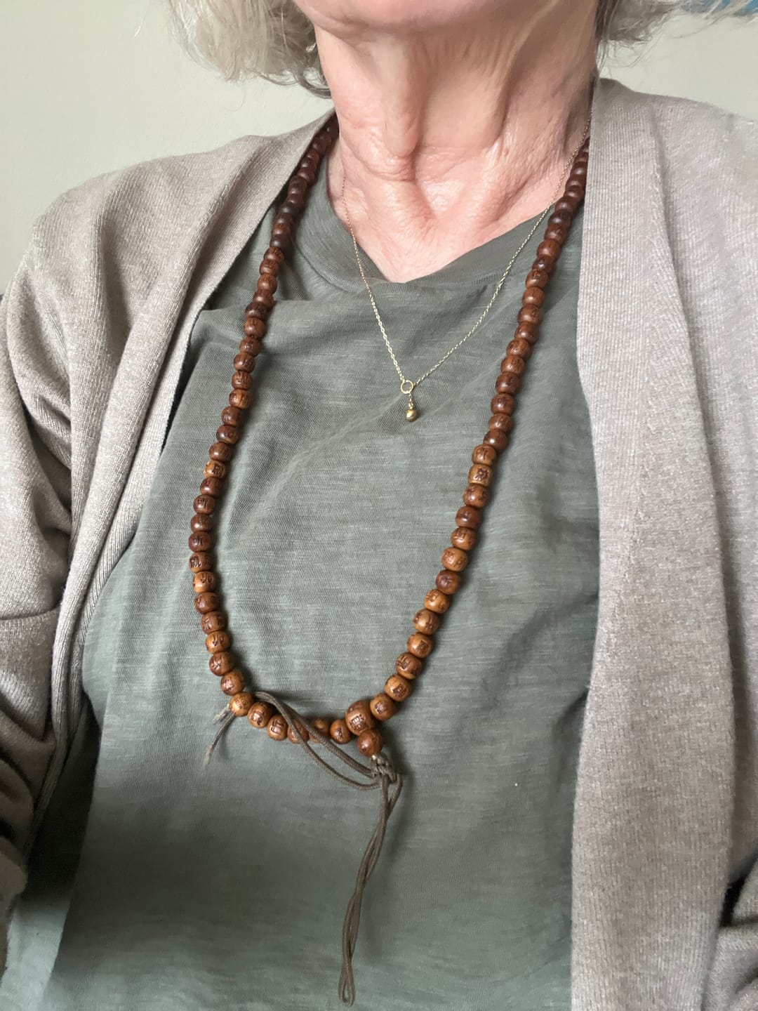 Customer photo review of Ballerina Necklace