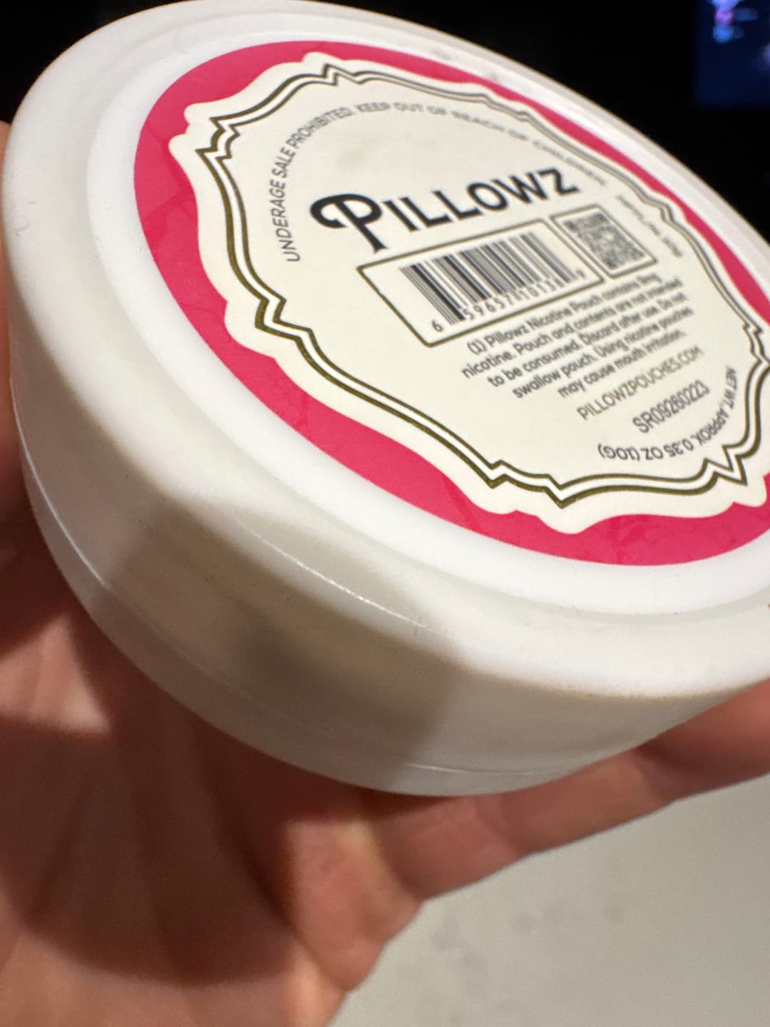 Customer photo review of Sour Raspberry