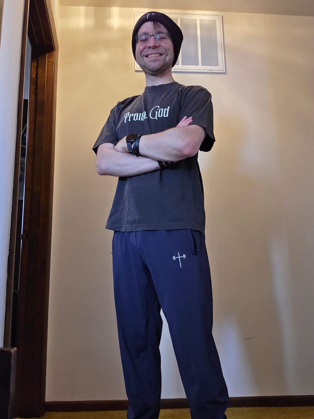 Customer photo review of Active Joggers