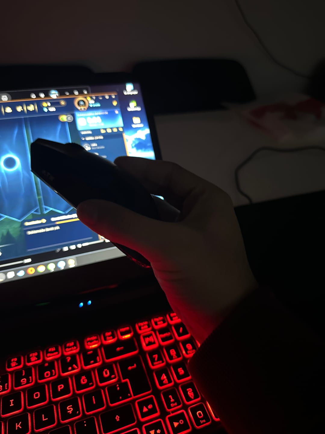 Customer photo review of ATK Blazing Sky X1 Wireless Mouse
