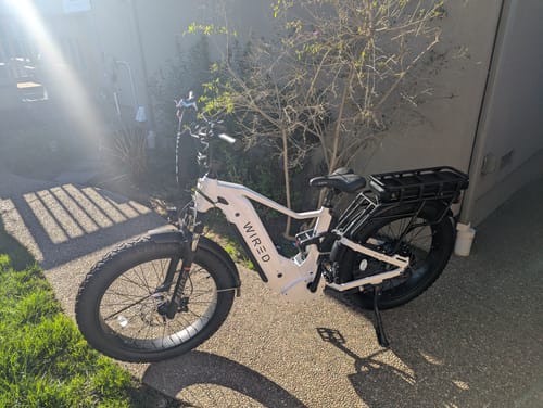 Customer photo review of Wired Warrior