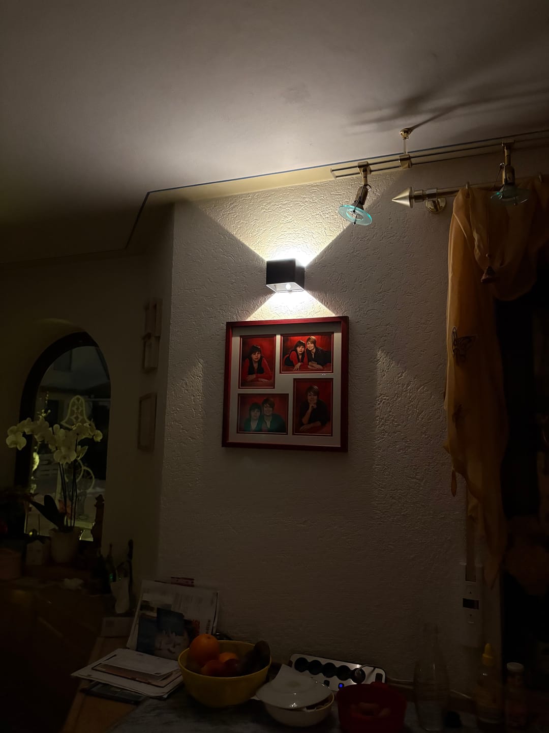 Customer photo review of CUBE Wall lamp | Rechargeable