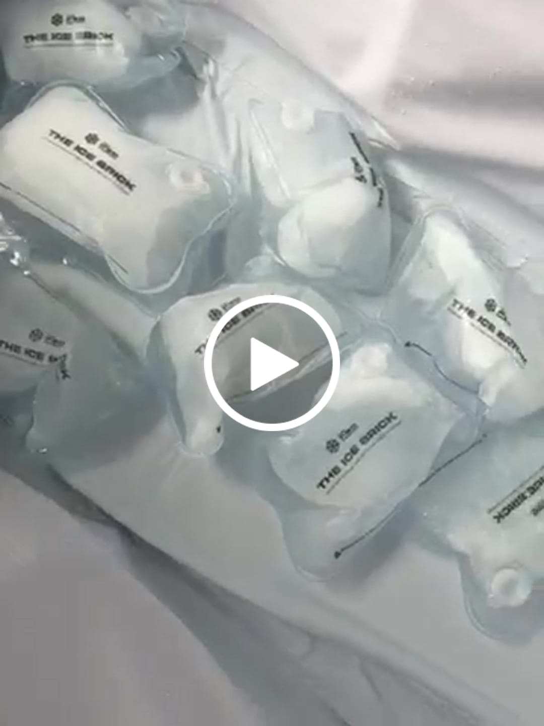 Customer video review of The Ice Brick
