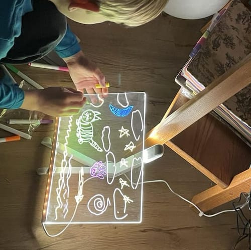 Customer photo review of Planche à Dessin LED Avenia™