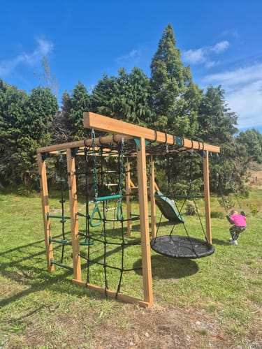 Customer photo review of Free-Climber Jungle Gym & Play Centre