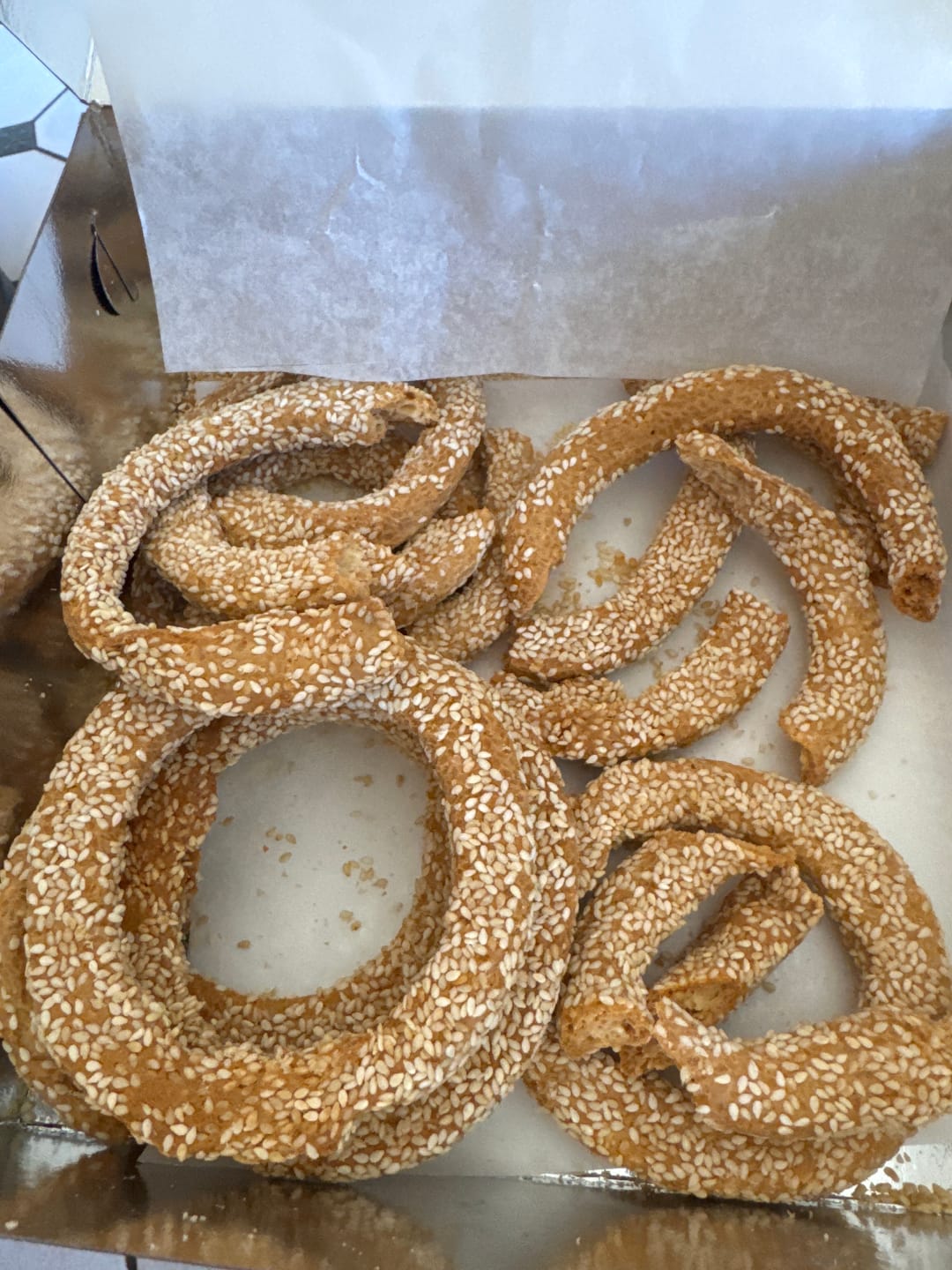 Customer photo review of Wholemeal Breadsticks - 500g