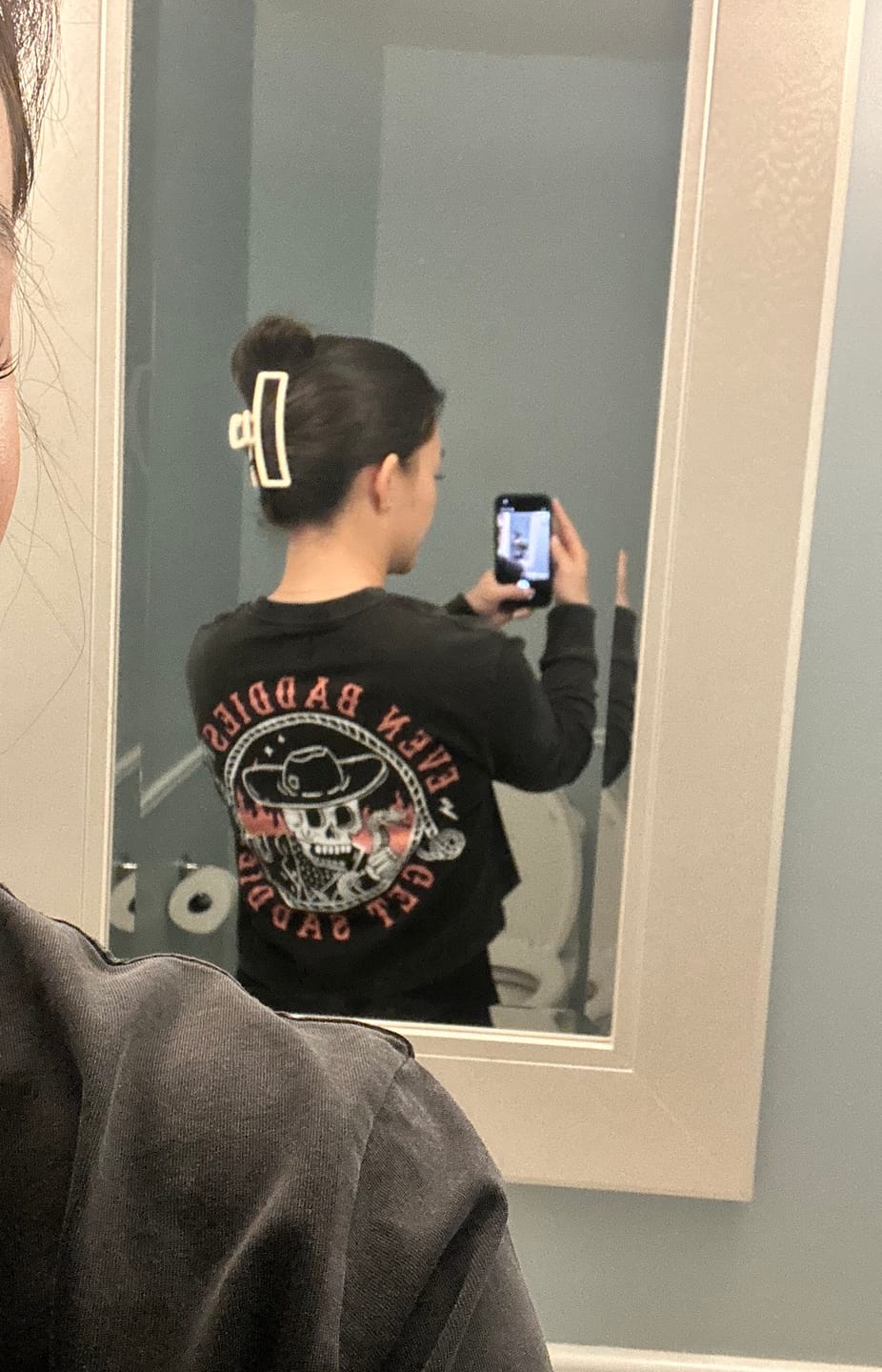 Customer photo review of Even Baddies Long Sleeve