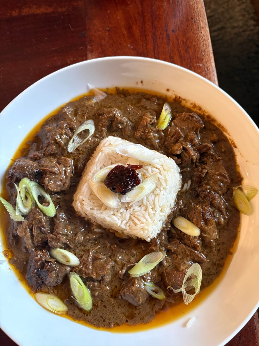 Customer photo review of Rendang Bomb