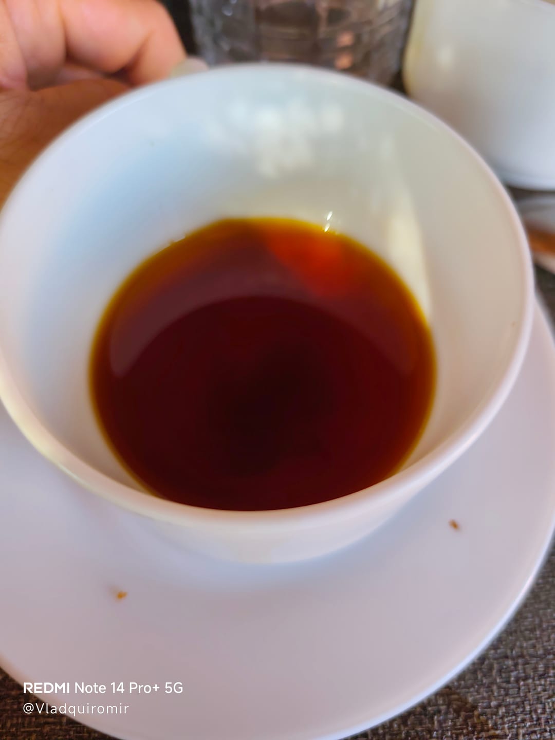 Customer photo review of Café Origen Colombia