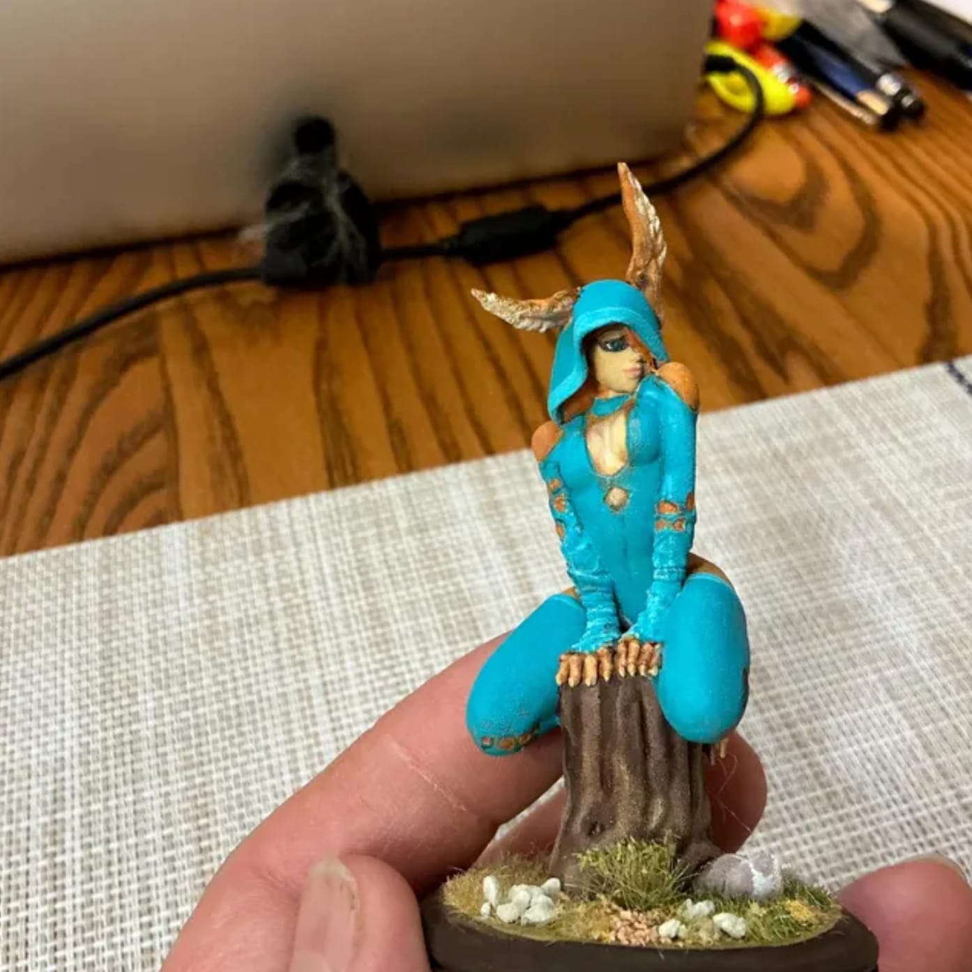 Customer photo review of Bunny Girl