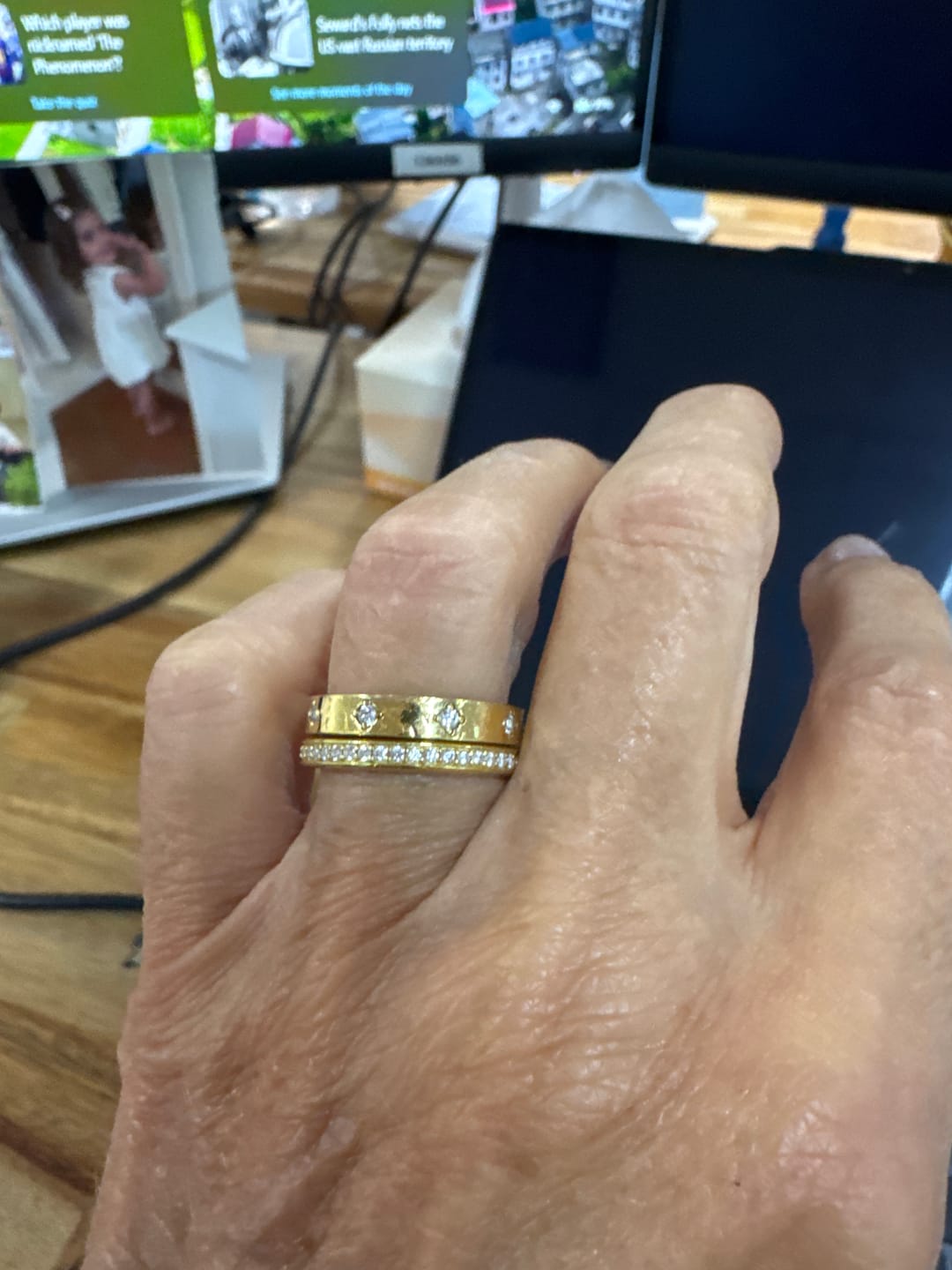 Customer photo review of Star Studded Band