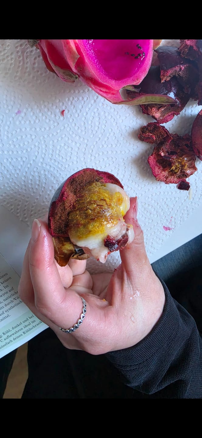 Customer photo review of Mangostan naturbelassen Aktionswoche %