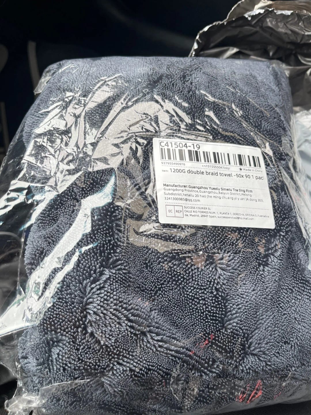 Customer photo review of Streifenfrei trocknen in Sekunden – wie vom Profi