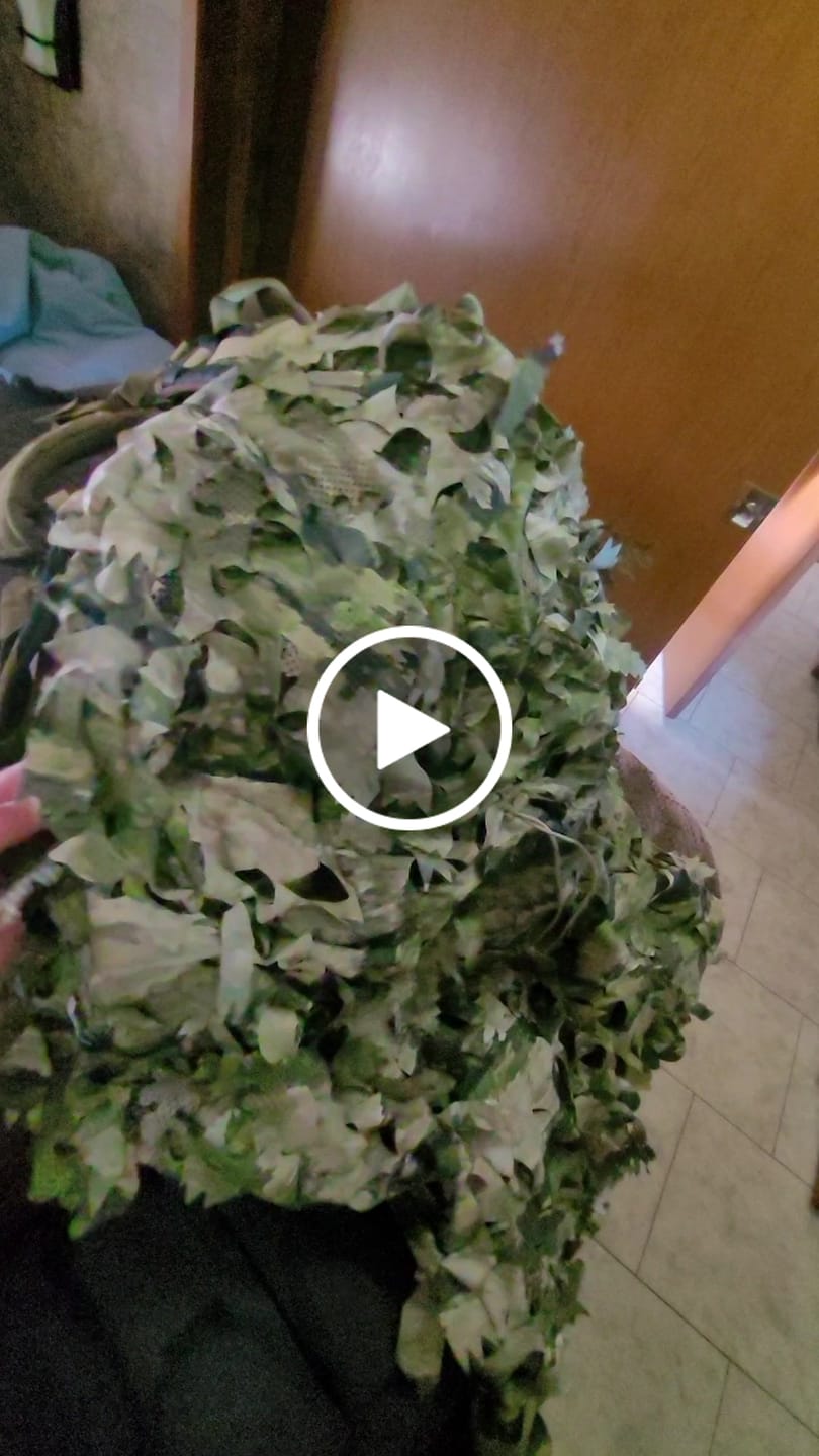Customer video review of Predator Ghillie™ COBRA LITE V2