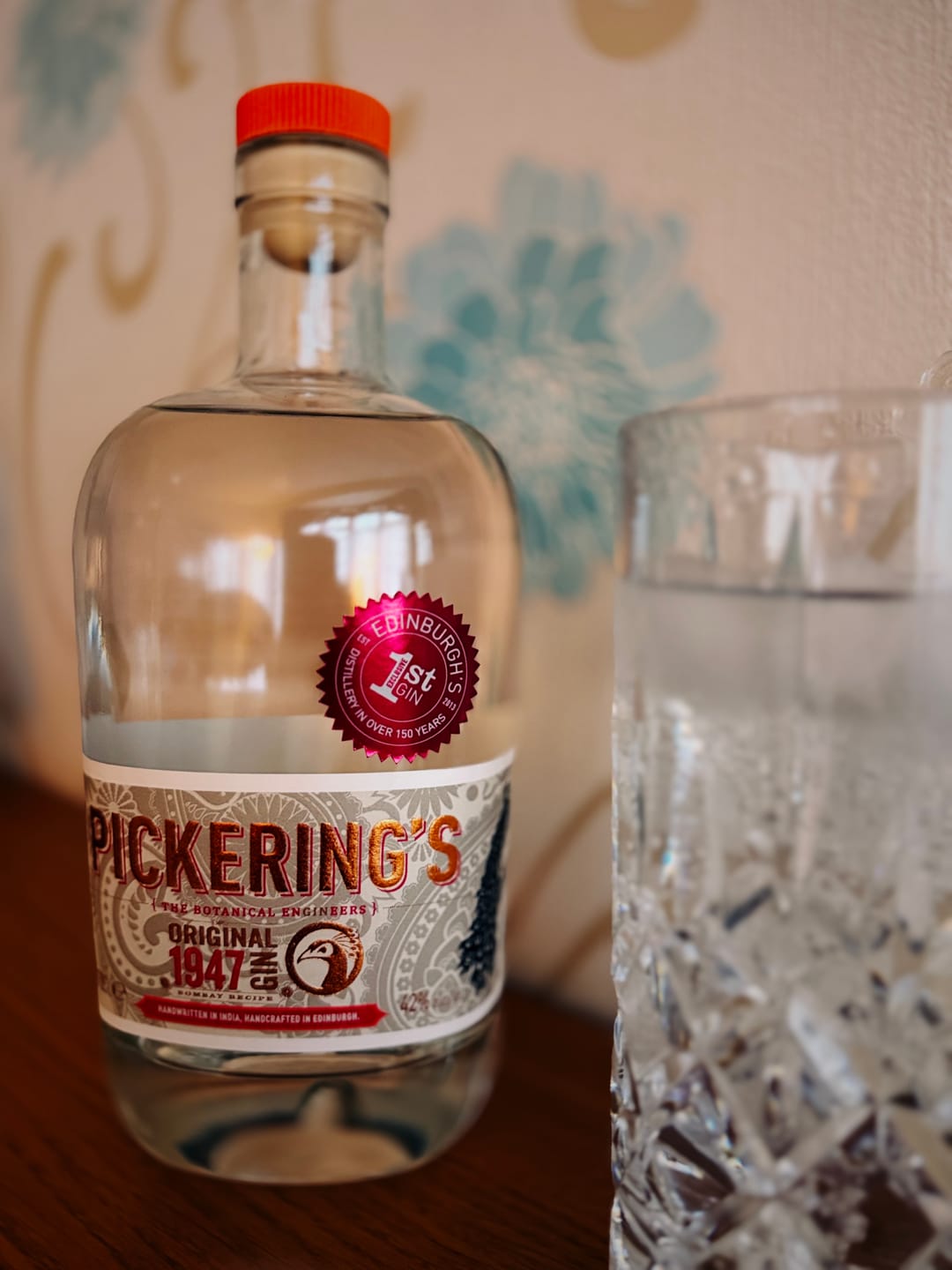 Customer photo review of Pickering's Original 1947 Gin