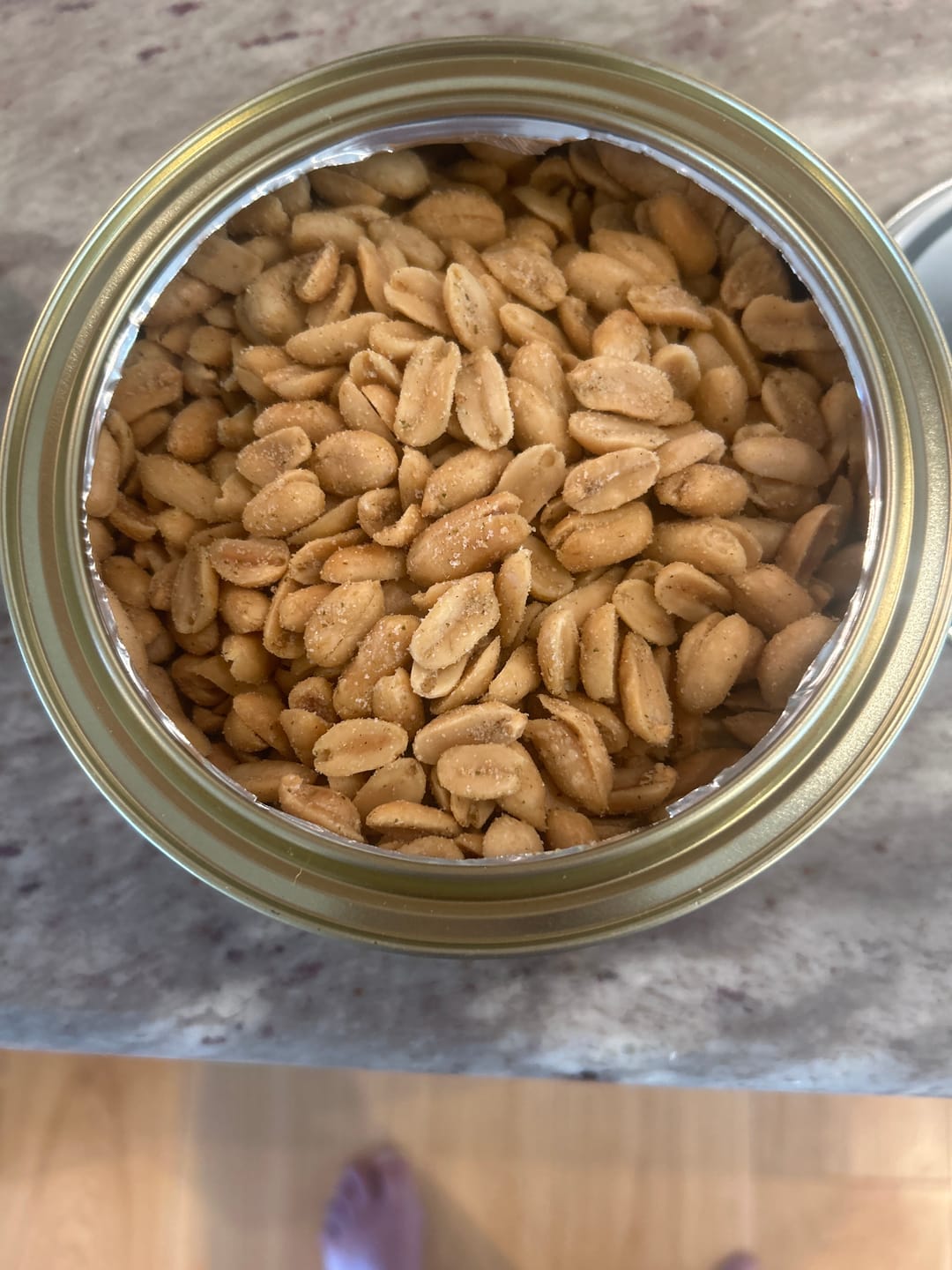Customer photo review of Garlic & Herb