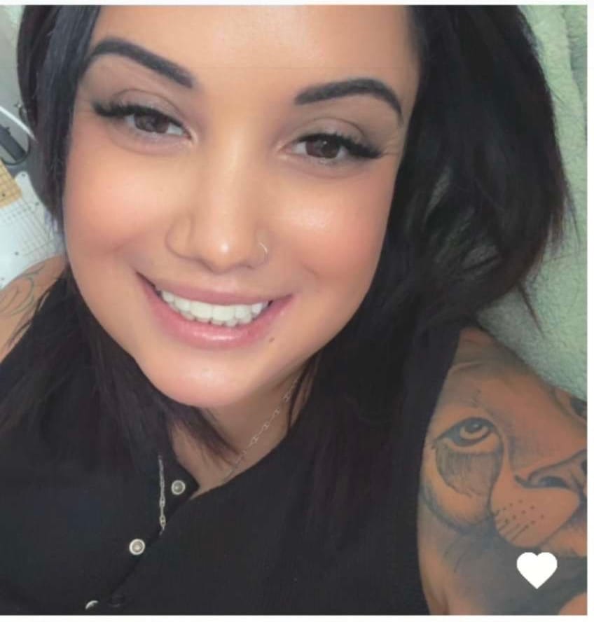 Customer photo review of Infinaluxe Customisable Lash Extensions (4 rows)