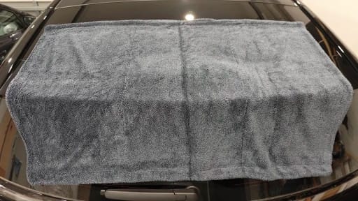 Customer photo review of Streifenfrei trocknen in Sekunden – wie vom Profi