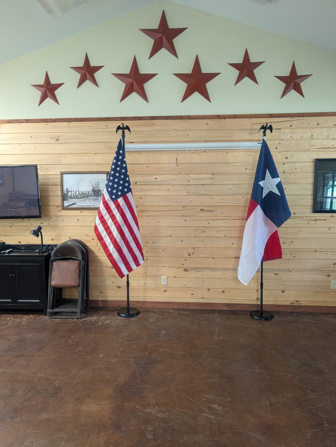 Customer photo review of 3' x 5' Texas Flag