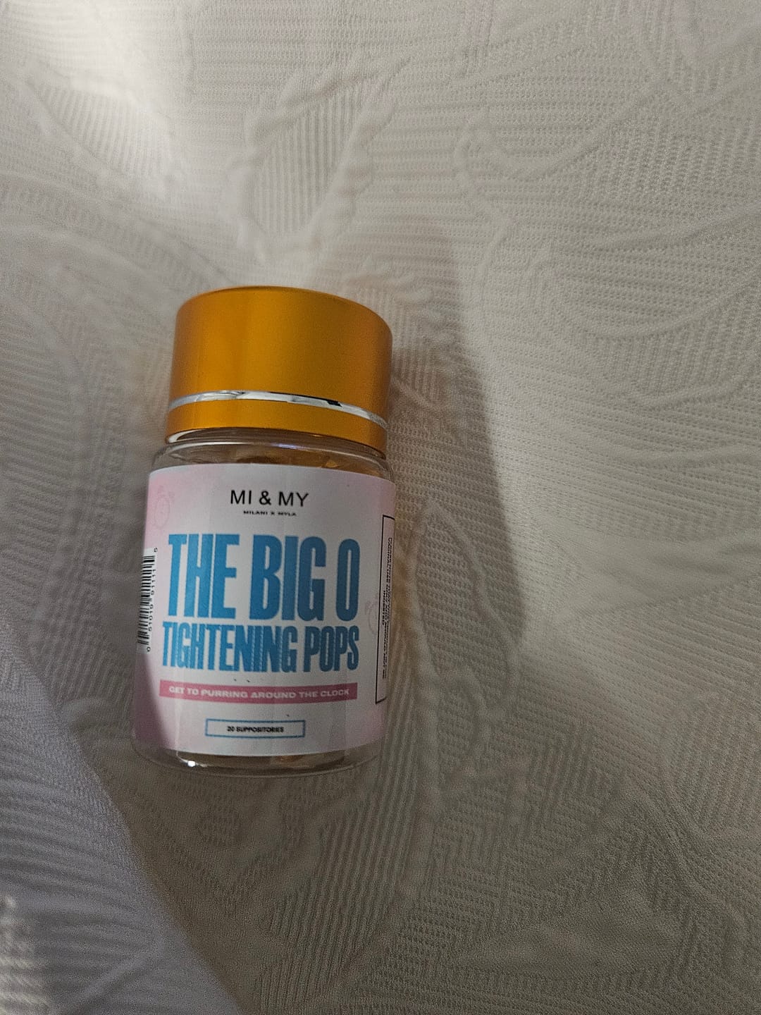 Customer photo review of The Big O Tightening Pops