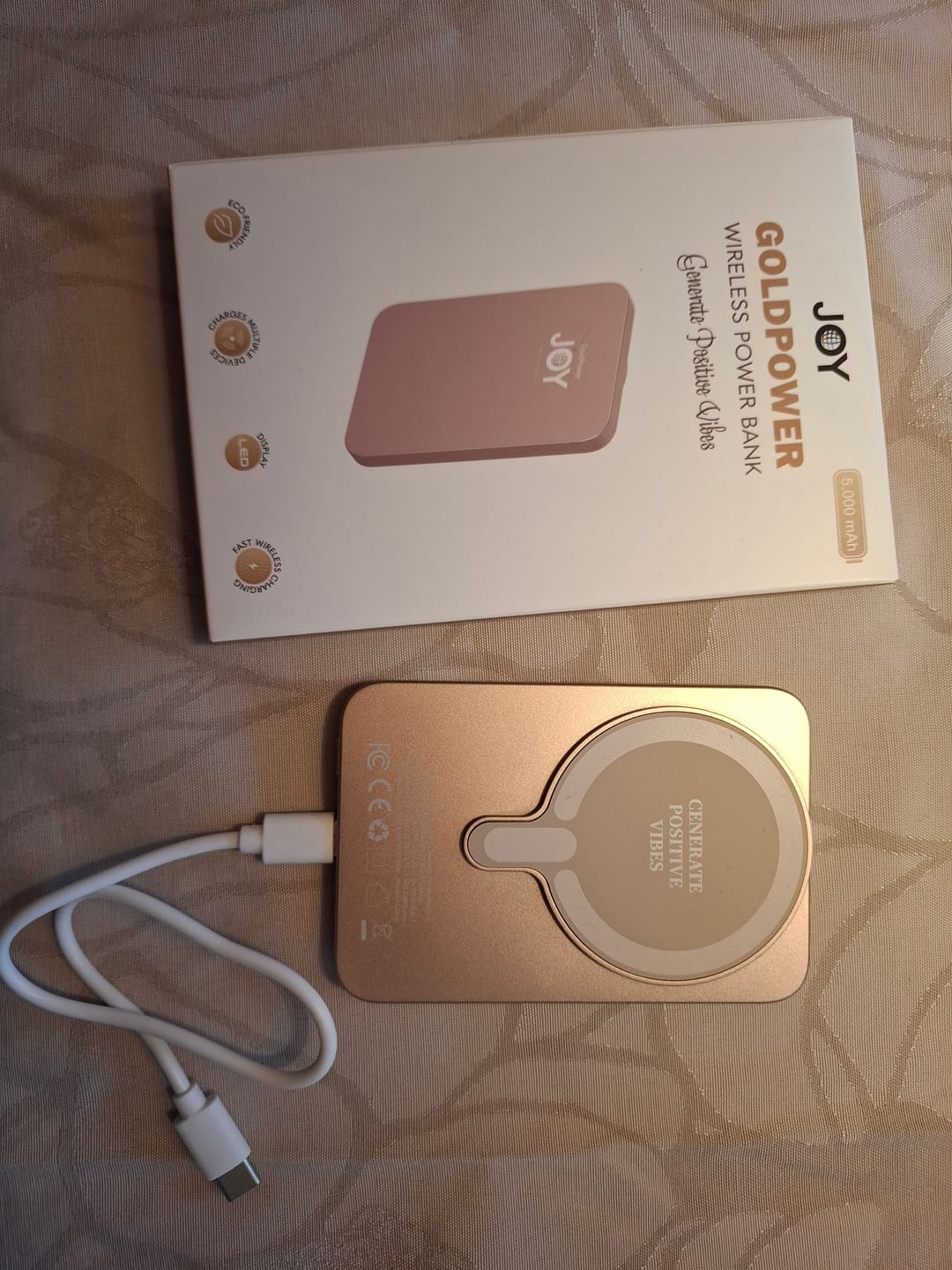 Customer photo review of GoldPower® - Uutuus varavirtalähde