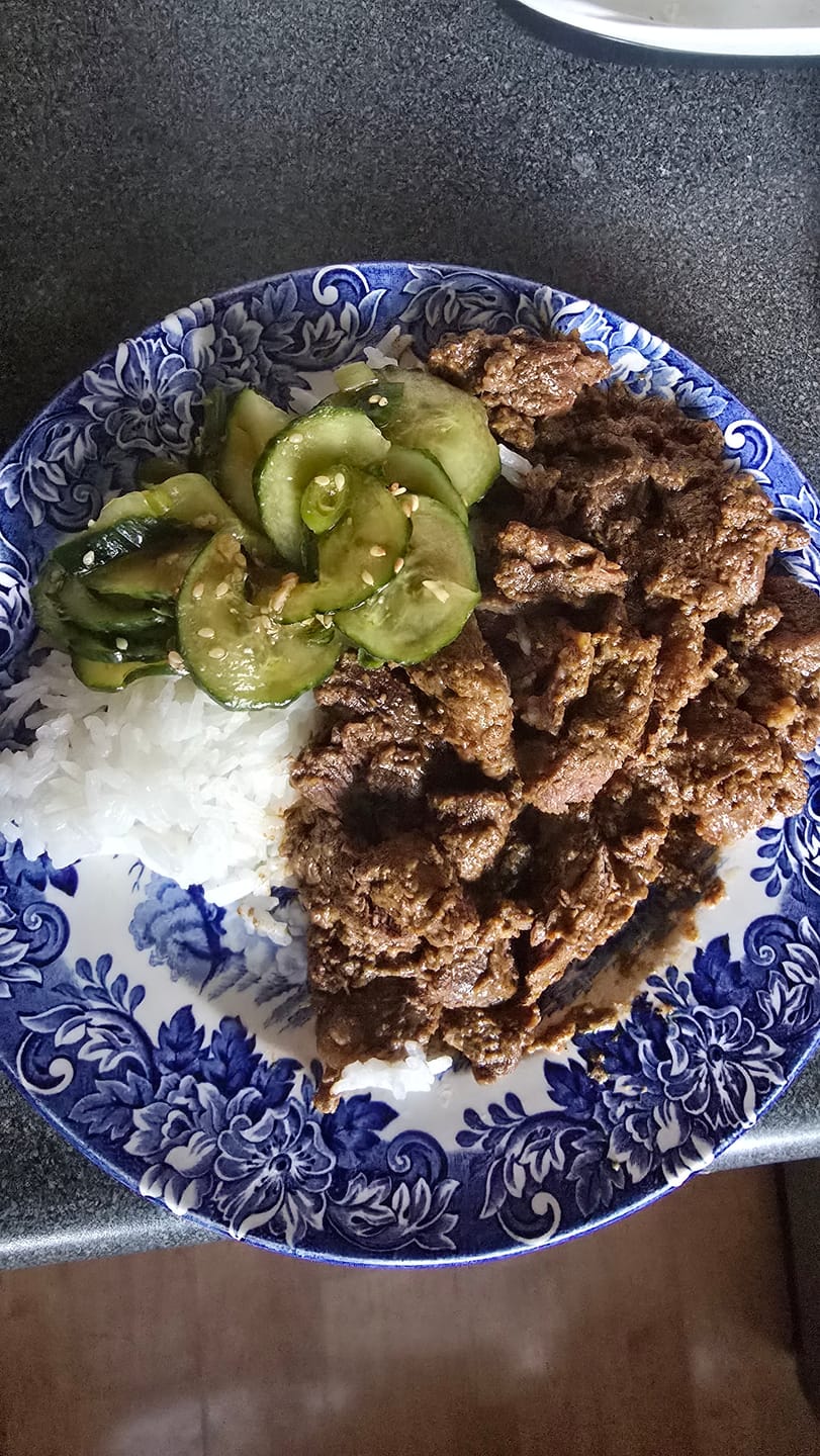 Customer photo review of Rendang Bomb