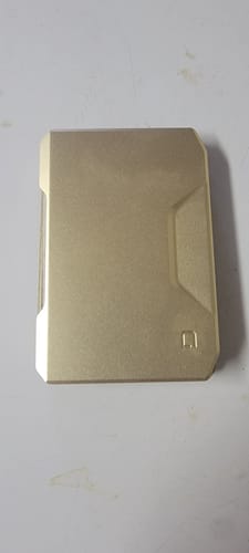 Customer photo review of DANGO TETHER MINI WITH FIRE STARTER