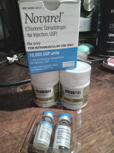 Customer photo review of Paquete Post Ciclo