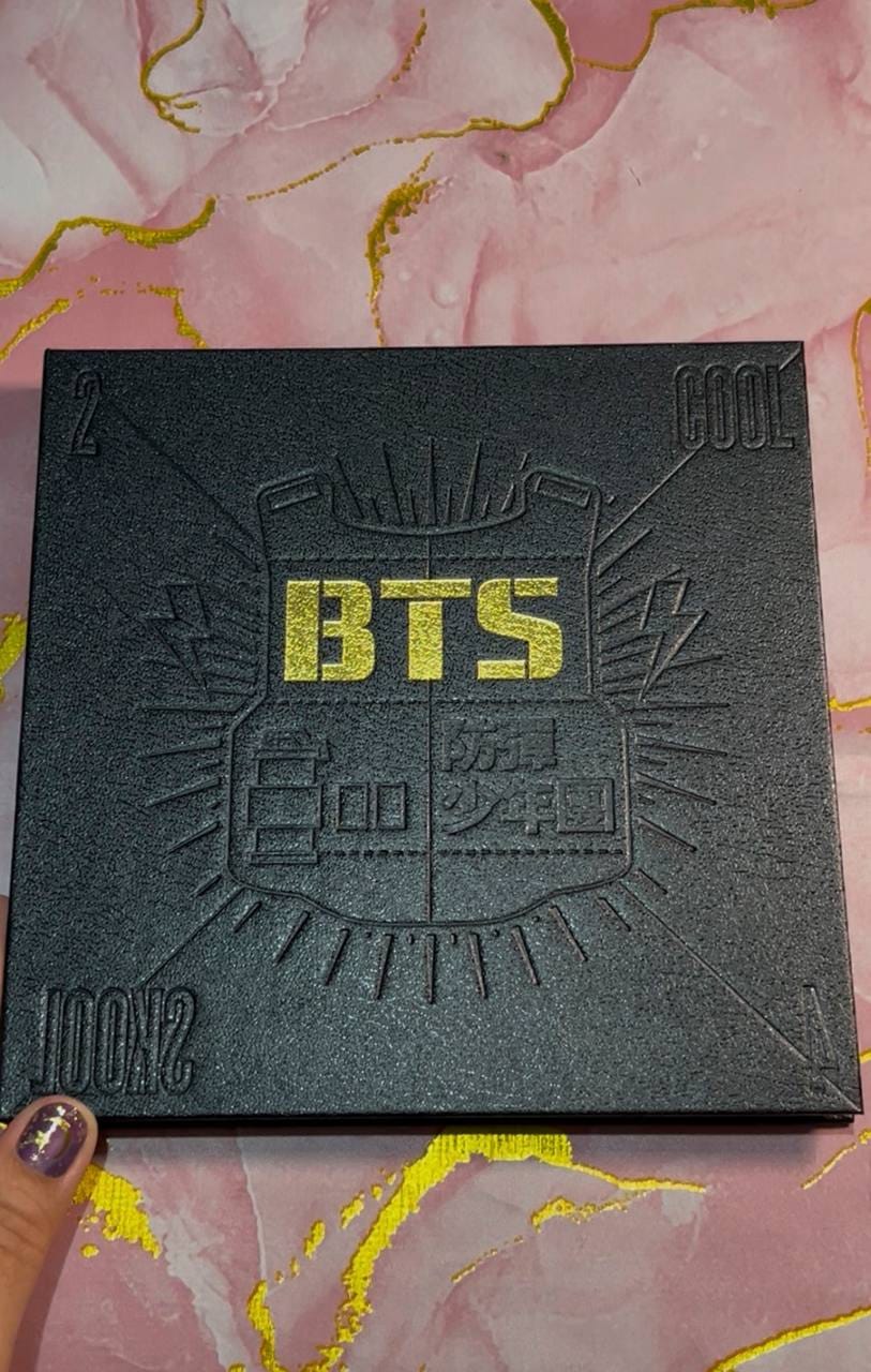Customer photo review of BTS - 1ST SINGLE ALBUM 2 COOL 4 SKOOL