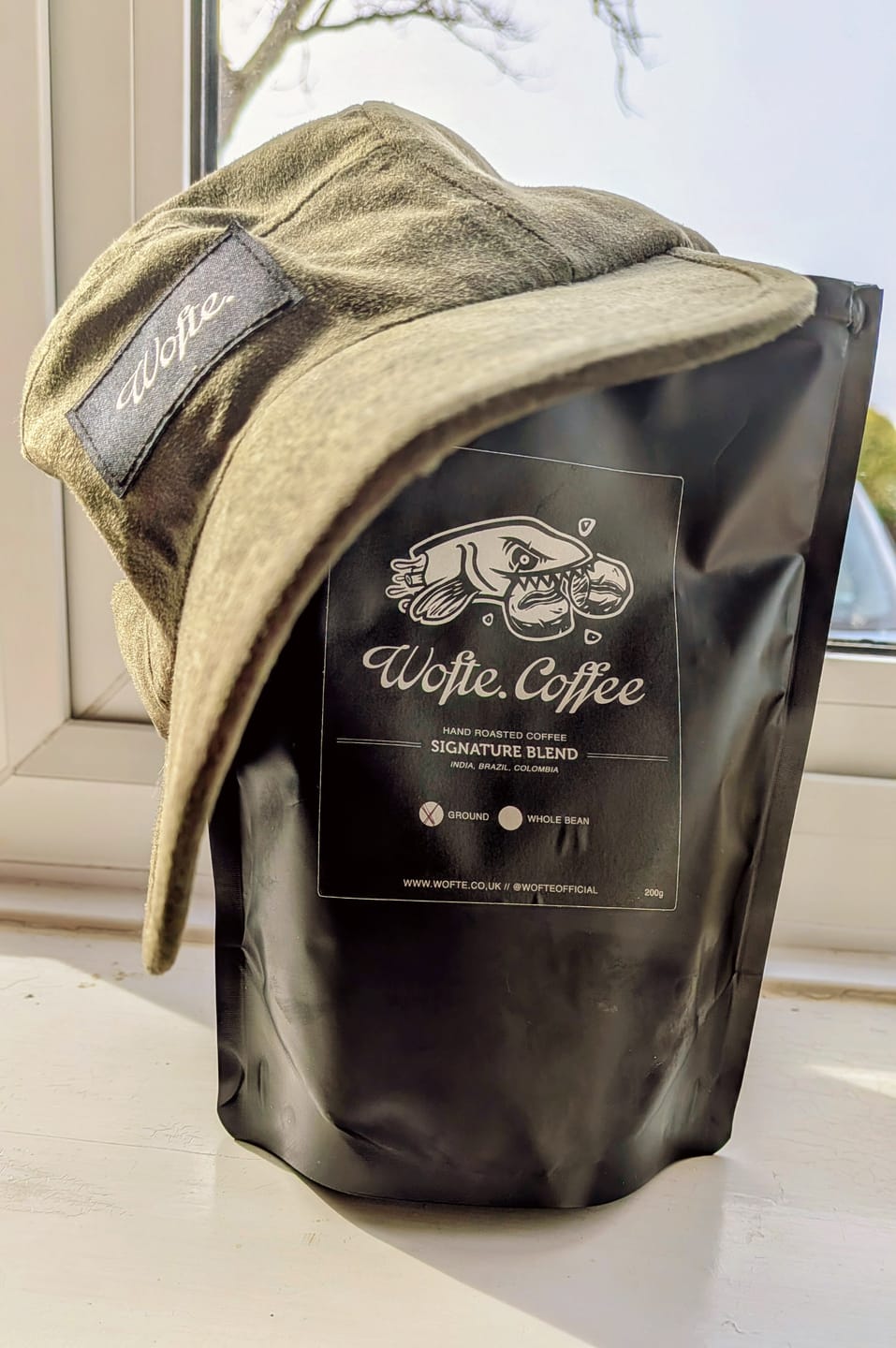 Customer photo review of Wofte Coffee Signature Blend 200g - Ground