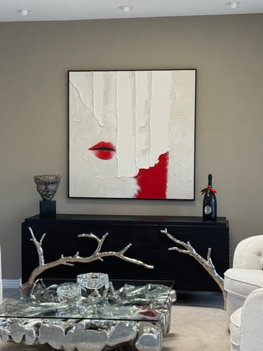 Customer review photo for Contemporary Minimalist Art #MA121