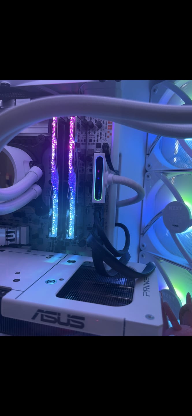 Customer photo review of AsiaHorse Hydrus ARGB PSU Uzatma Kablosu