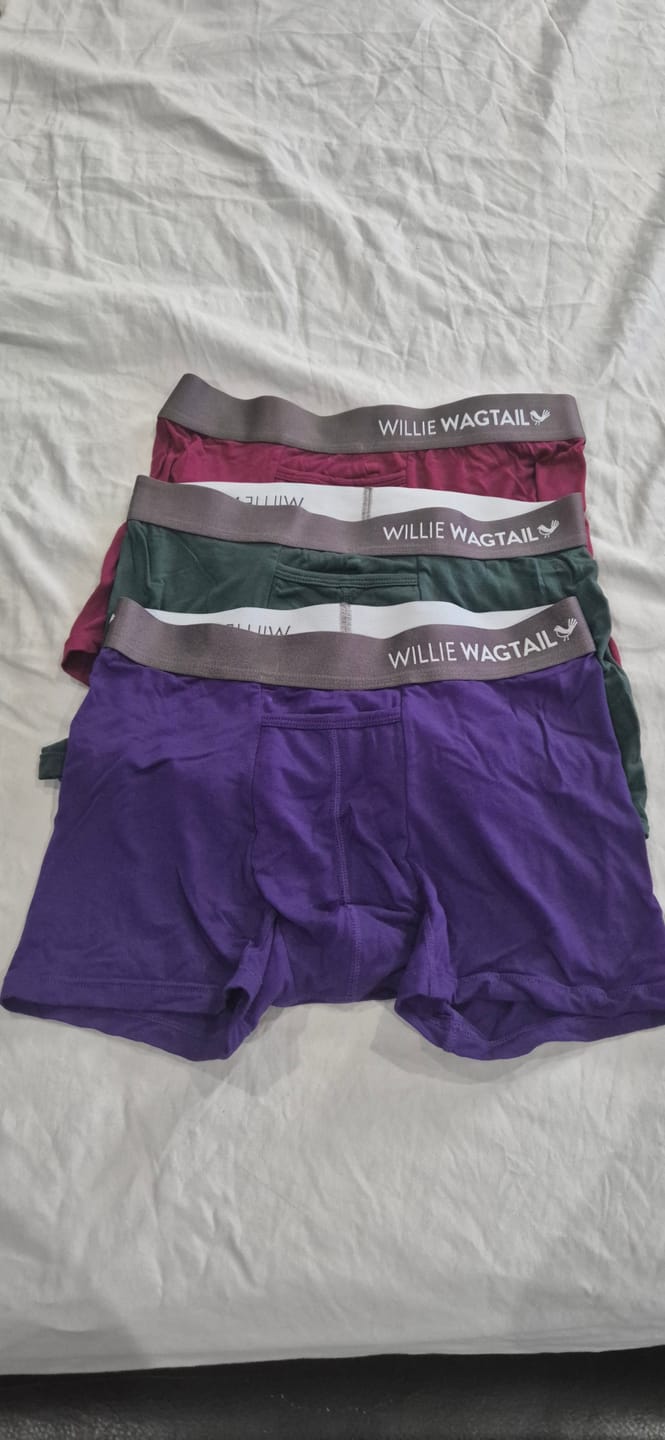 Customer photo review of Royal Purple - Trunks
