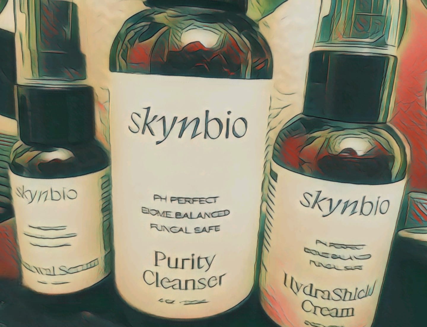 Customer photo review of clear balance trio | microbiome smart system