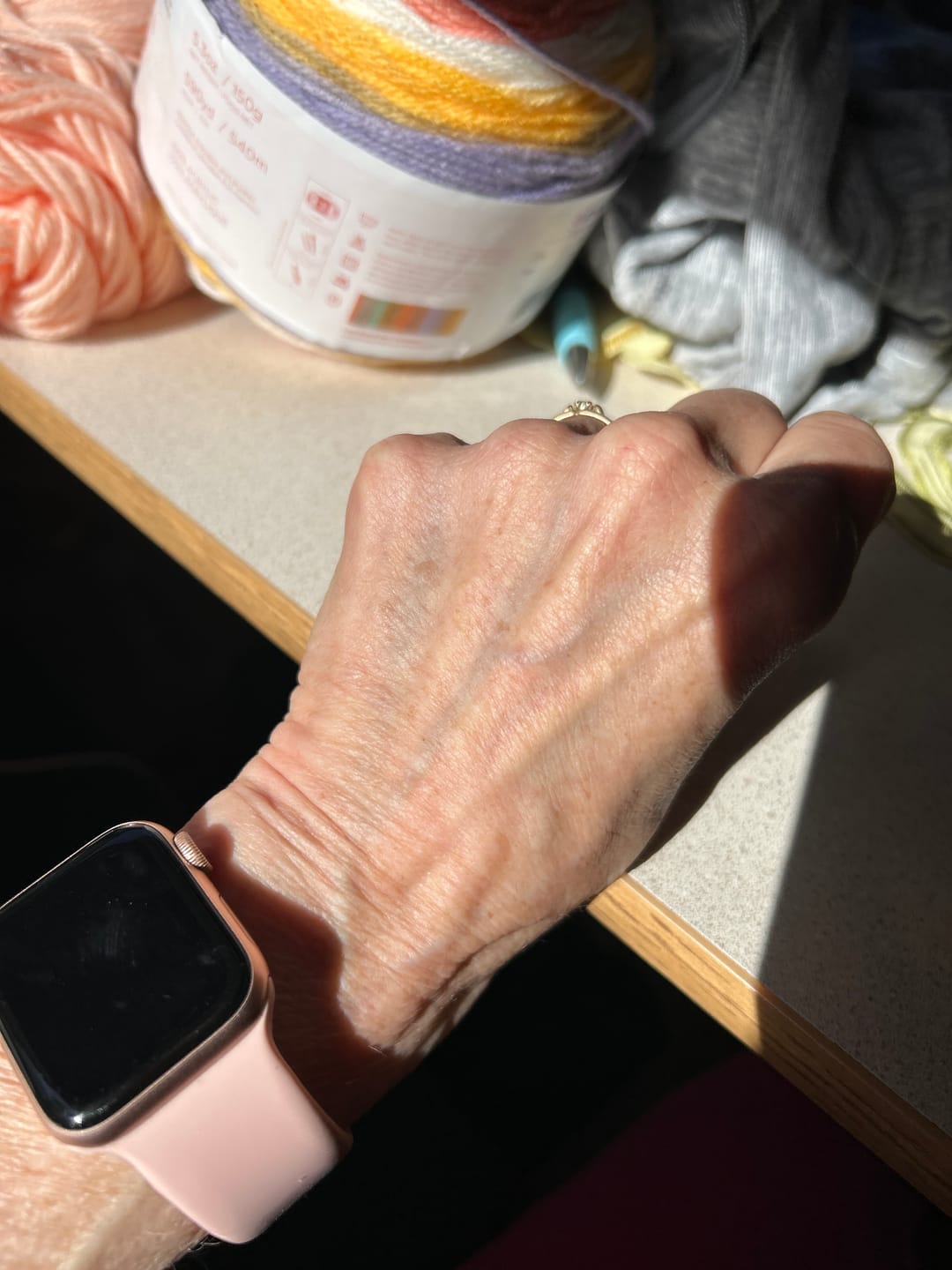 Customer photo review of Verbena Luxe Body Butter 8 oz