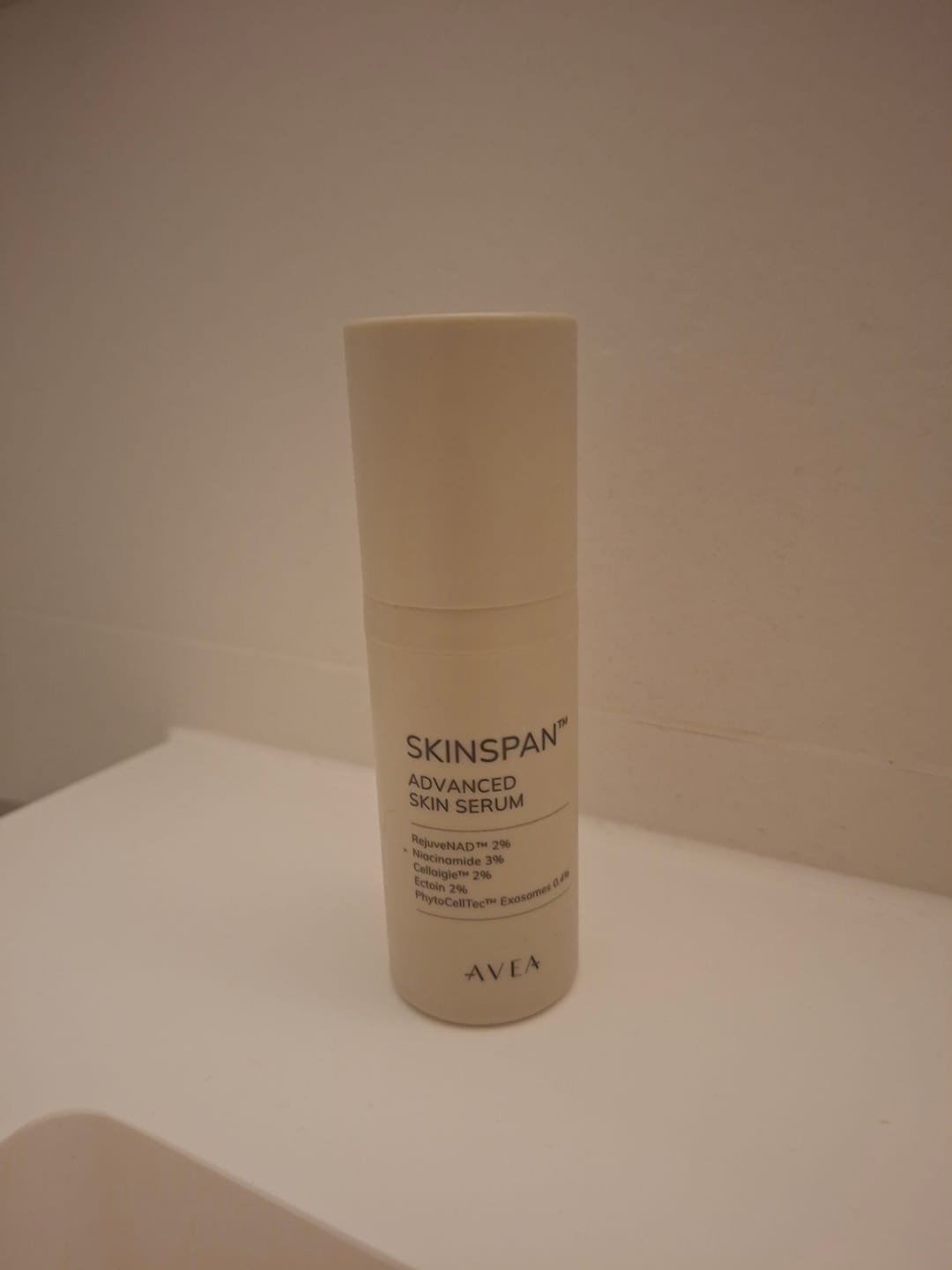 Customer photo review of Skinspan™ Advanced Skin Serum