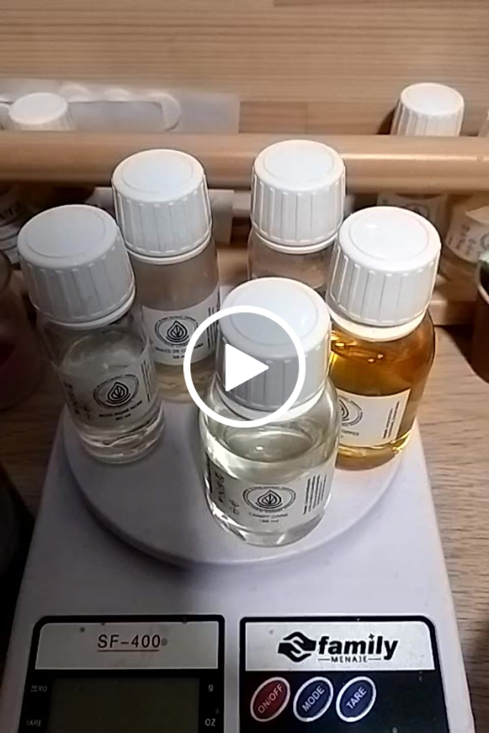 Customer video review of Fragancia EUCALIPTO