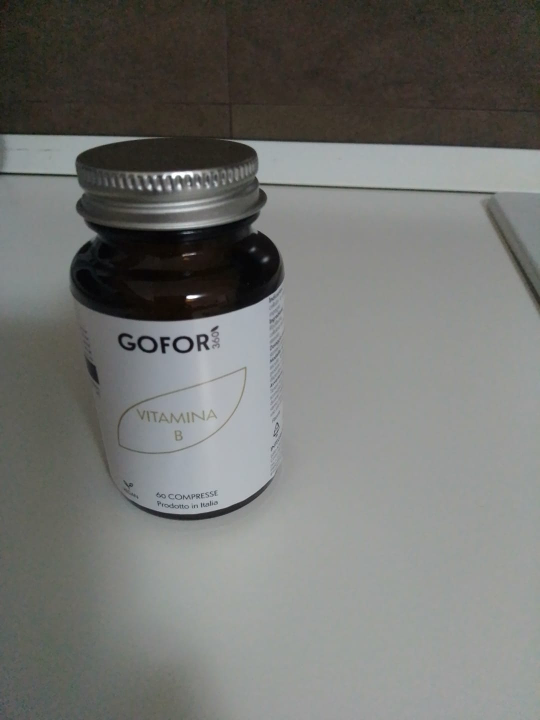 Customer photo review of Vitamina B
