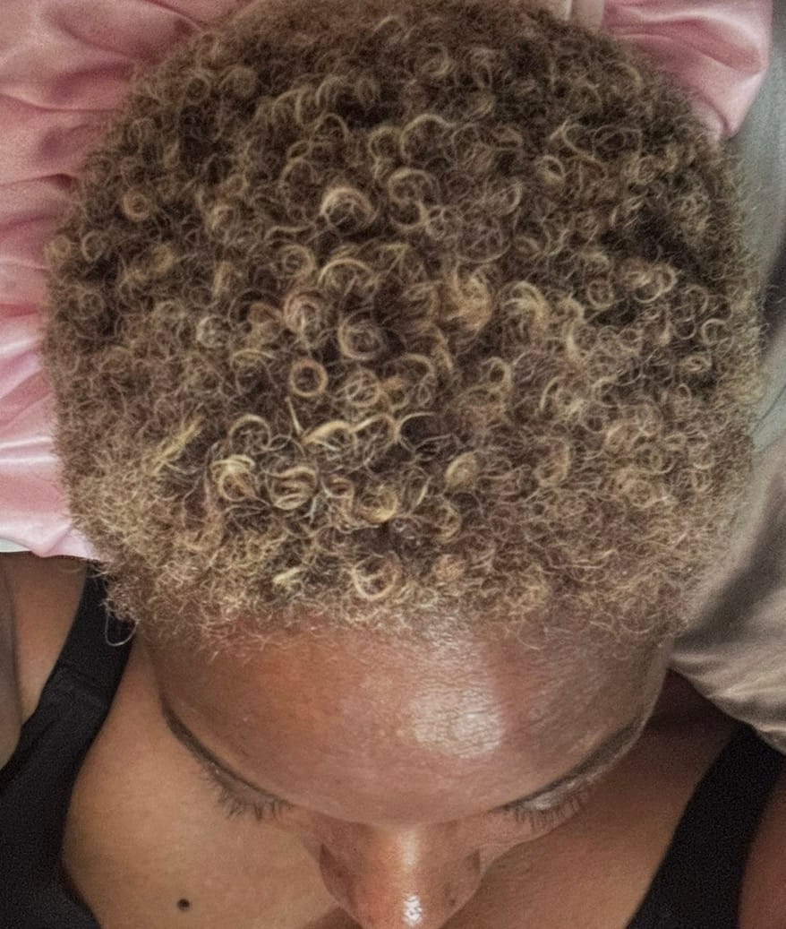 Customer photo review of Curl Defining Cream