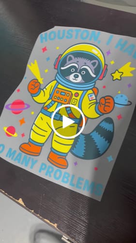 Customer video review of DTF Transfers Gangsheet Builder