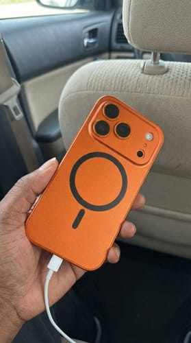 Customer photo review of iPhone Metal Case with Camera Guard