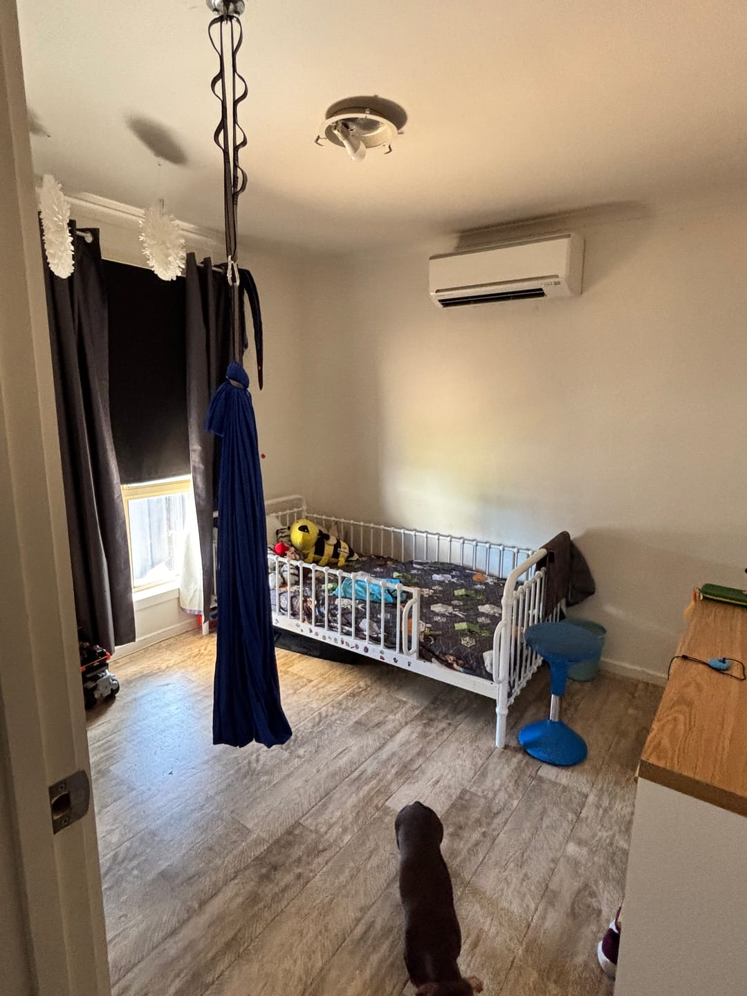 Customer photo review of NeuroCalm™ Premium Sensory Swing