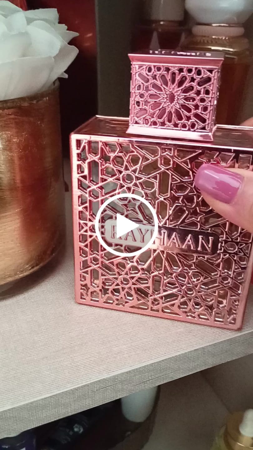 Customer video review of PERFUME RAYHAAN DIVINE - 100ML
