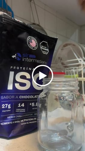 Customer video review of Proteína Aislada ISO - Chocolate