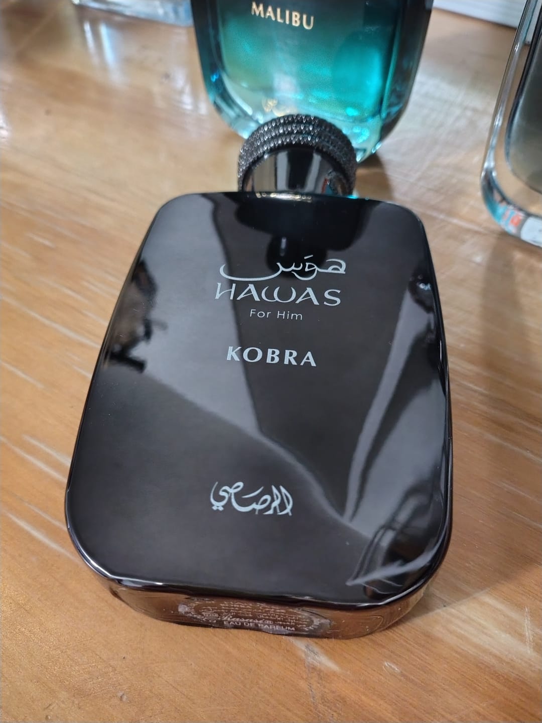Customer photo review of Perfume Rasasi Hawas Kobra 100 ml EDP